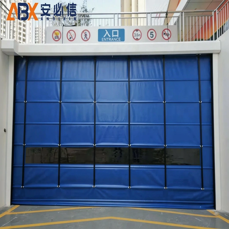 中卫软帘堆积门