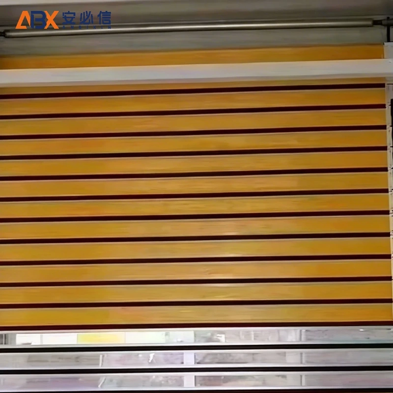中卫消防快速门
